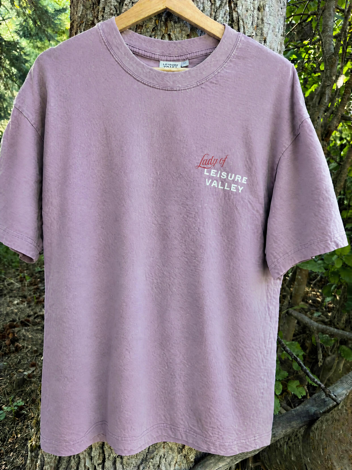 Lady of Leisure Vintage Tee