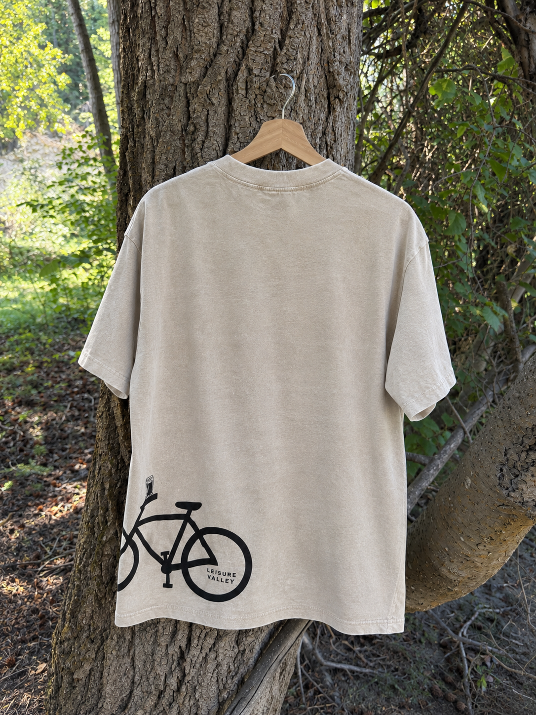 APRES SERIES Beers on Bikes Washed Tee