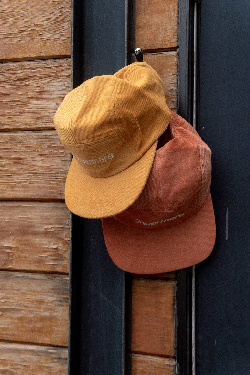 Kids Corduroy Invermere 5 Panel Hat
