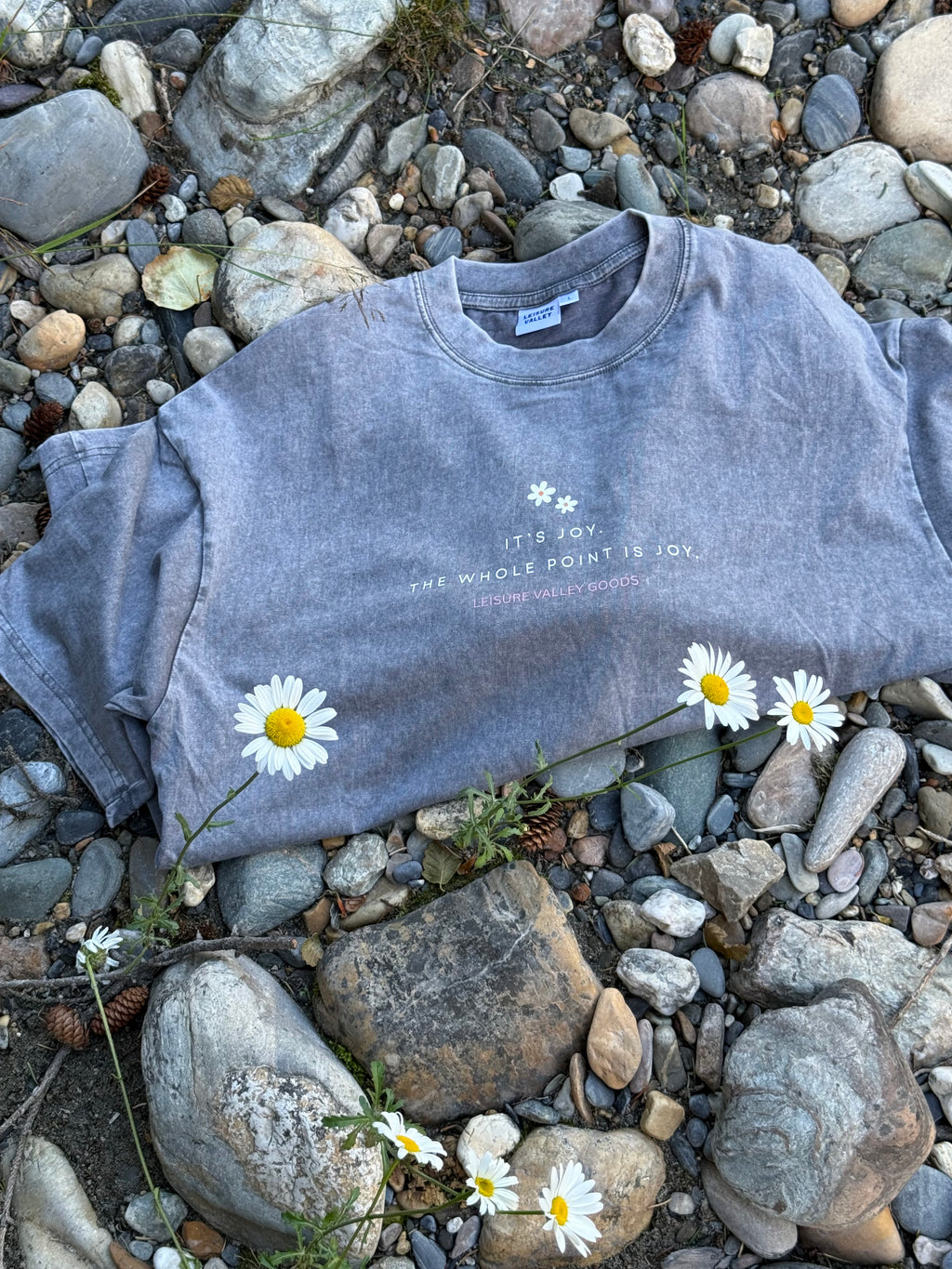 Daisy Joy Vintage Tee
