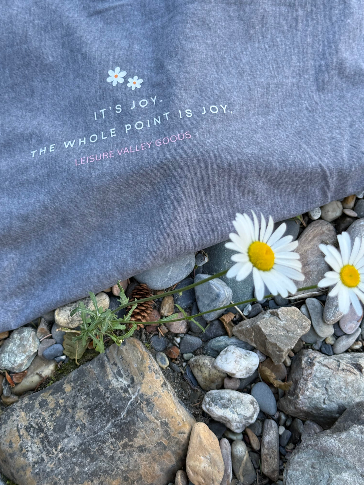 Daisy Joy Vintage Tee