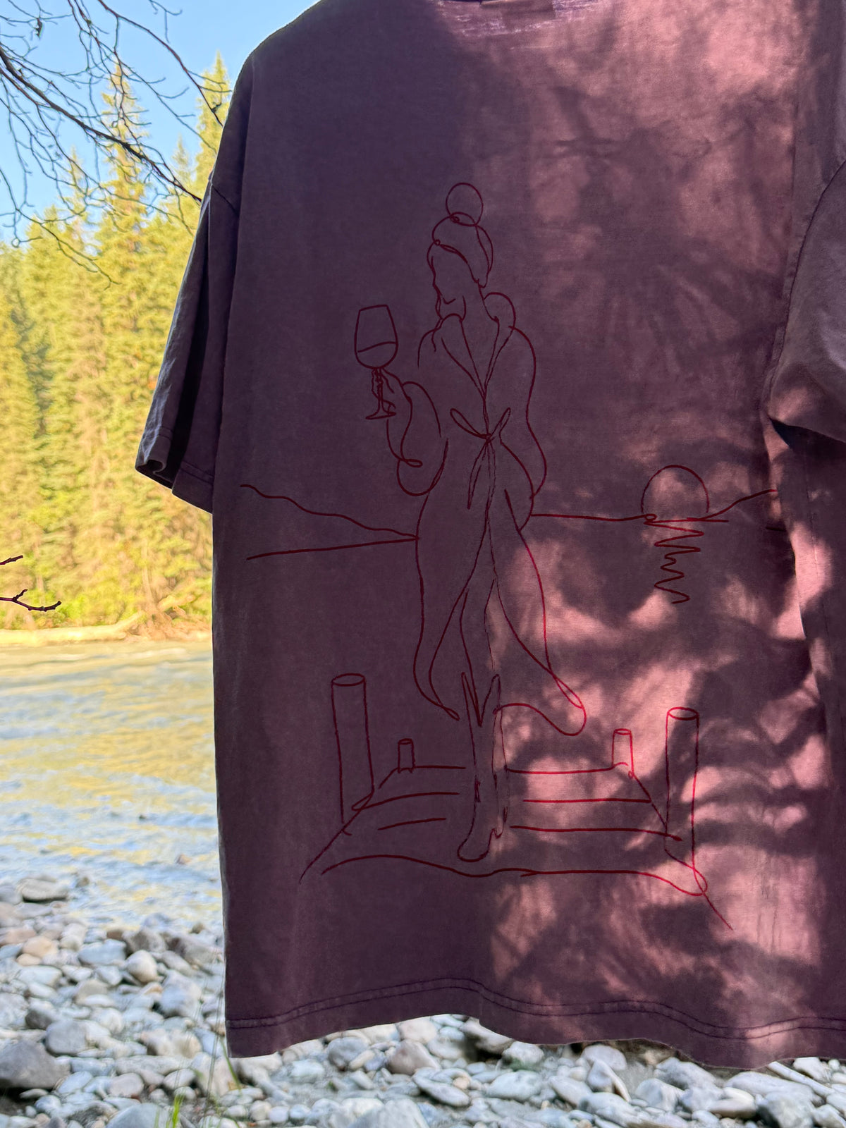 Lady of Leisure Vintage Tee