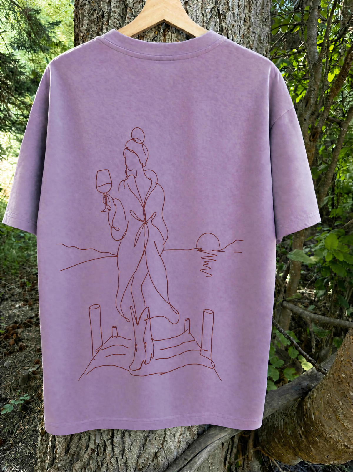 Lady of Leisure Vintage Tee