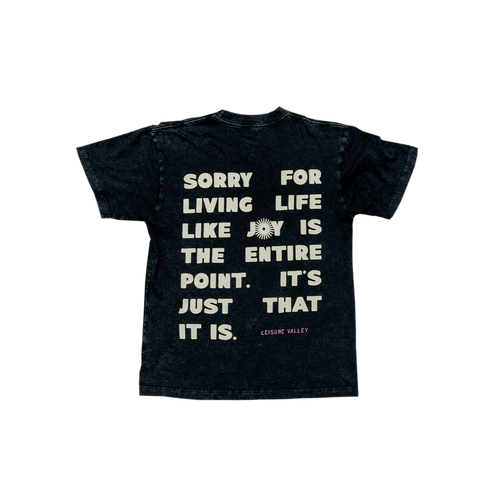 Joy Is The Point Vintage Tee