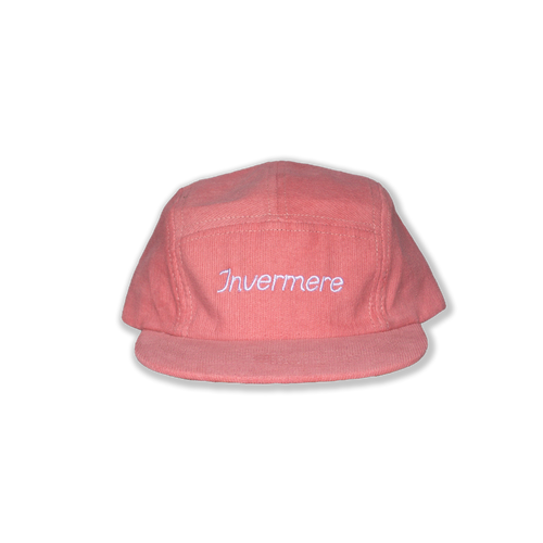 Kids Corduroy Invermere 5 Panel Hat