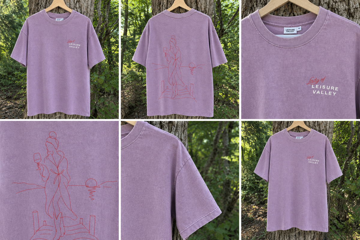 Lady of Leisure Vintage Tee