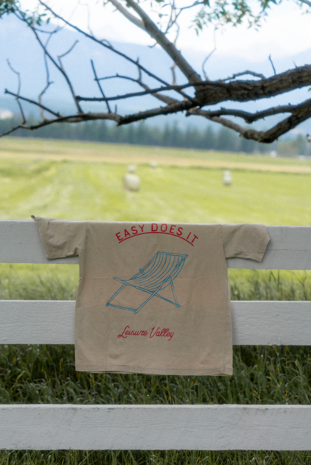 Easy Does It Vintage Tee