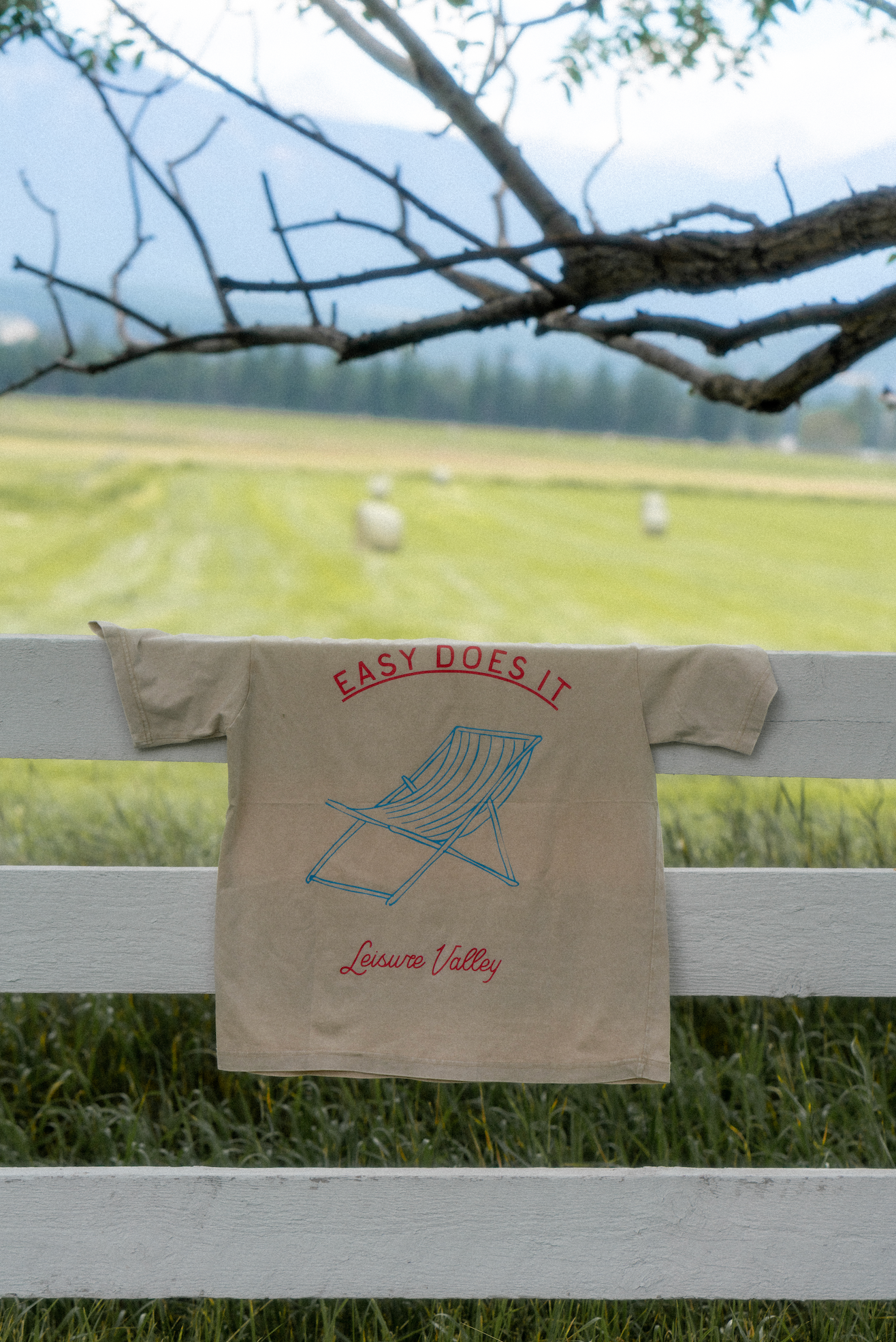 Easy Does It Vintage Tee