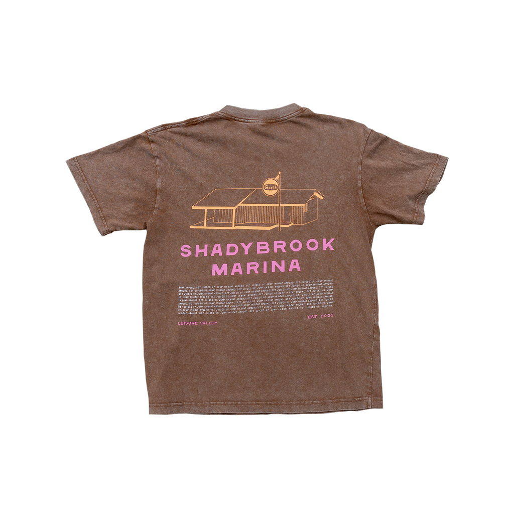 Shadybrook Marina Vintage Tee