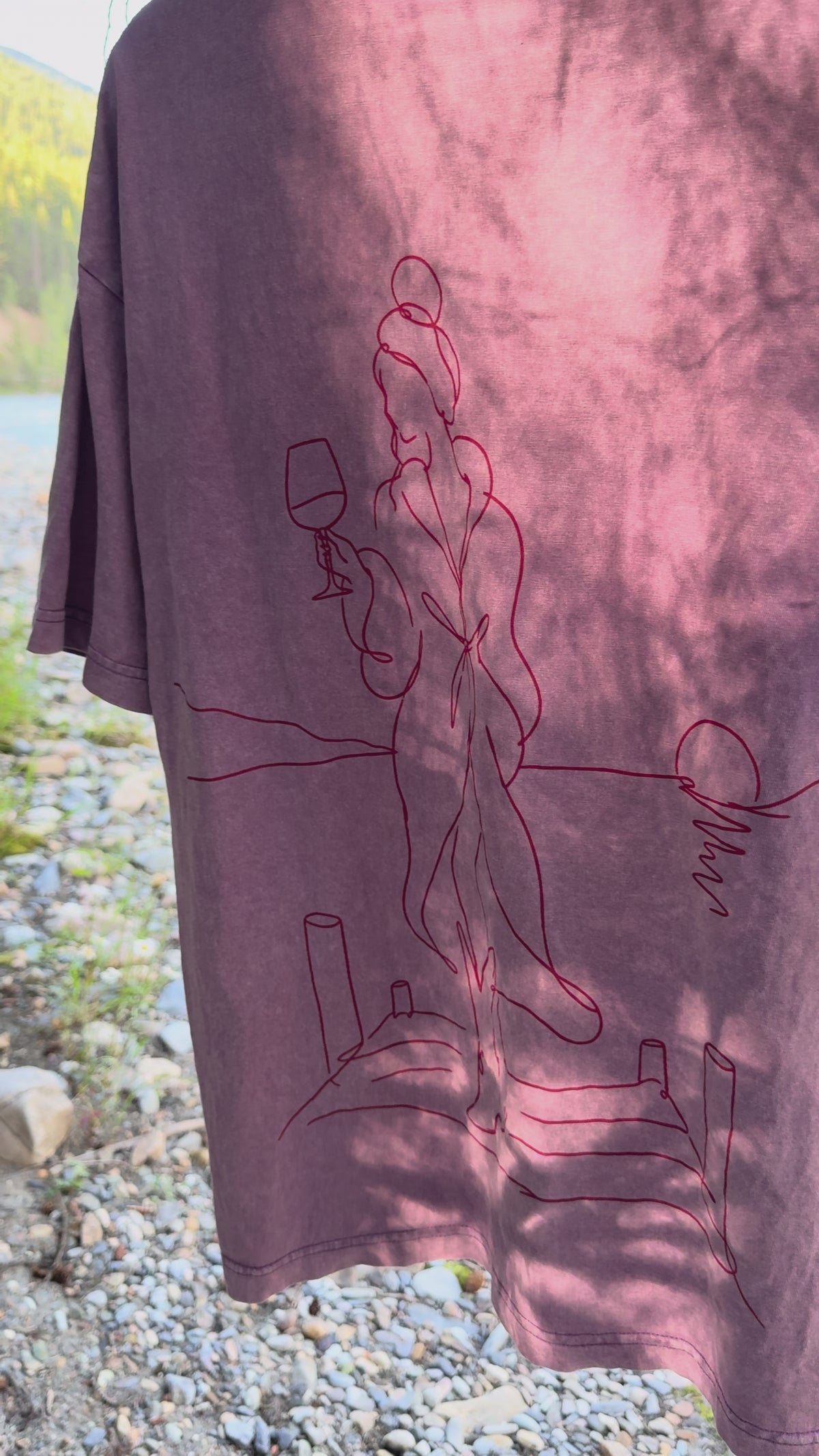 Lady of Leisure Vintage Tee